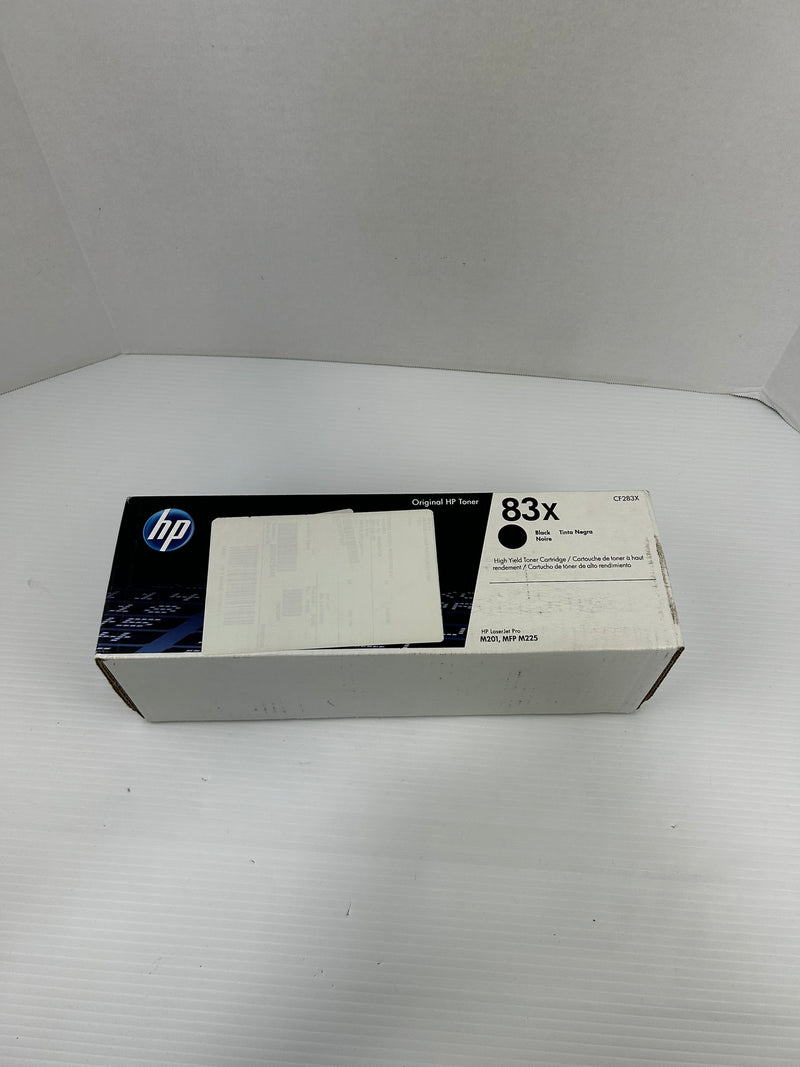 HP CF283X Black High Yield Toner Cartridge 83X HP LaserJet Pro M201, MFP, M225