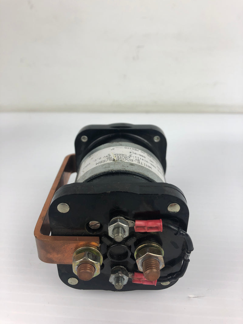 White-Rogers 586-314111-3 Solenoid Coil With Copper Bar 24VDC