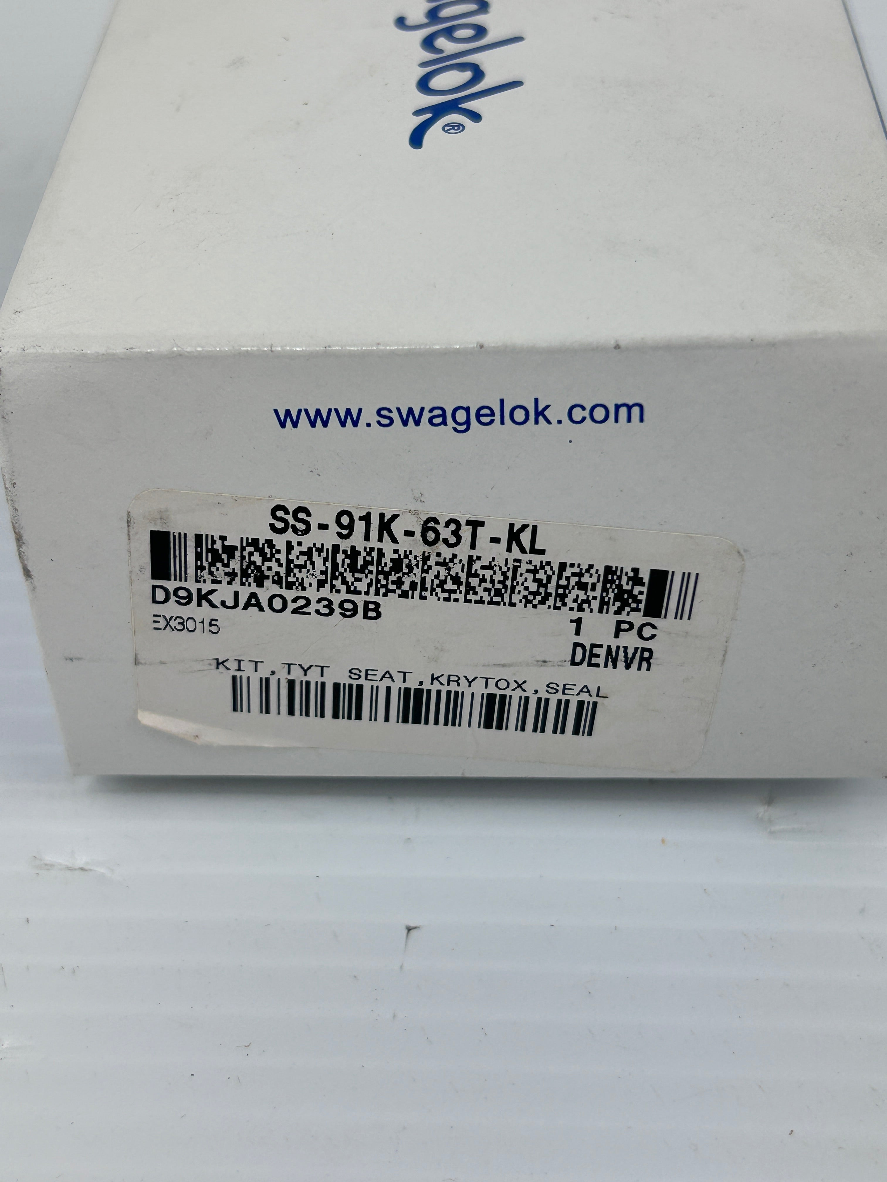 Swagelok SS-91K-63T-KL Seal Kit