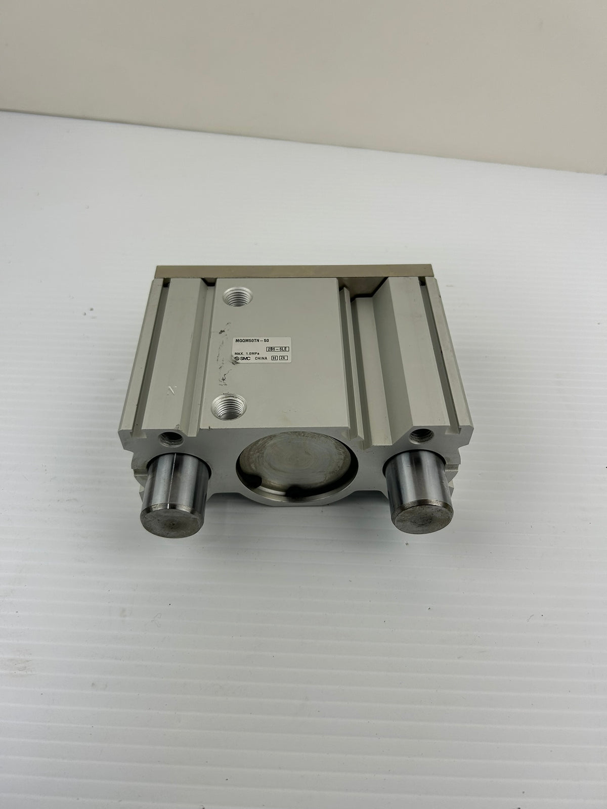 SMC MGQM50TN-50 Compact Guide Cylinder 50mm Bore 50mm Stroke Pneumatic 1.0MPa