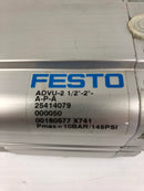 Festo ADVU-2 1/2"-2"-A-P-A Compact Air Cylinder 160577