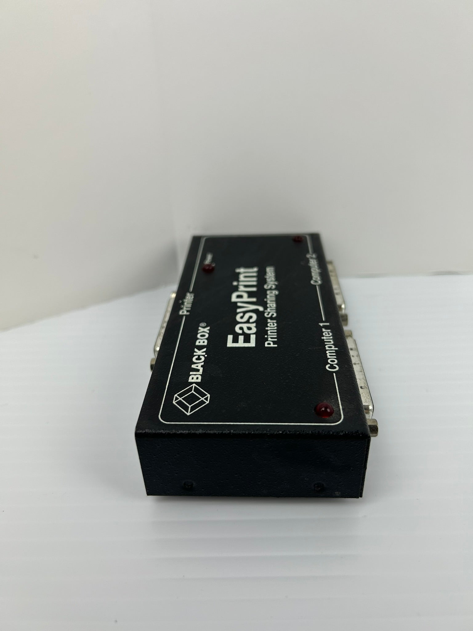 Black Box SW121A Easy Print Printer Sharing System Parallel 2 9VDC 300mA