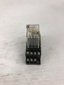 Omron MY4N-D2 Relay 24VDC with Base 1332YF