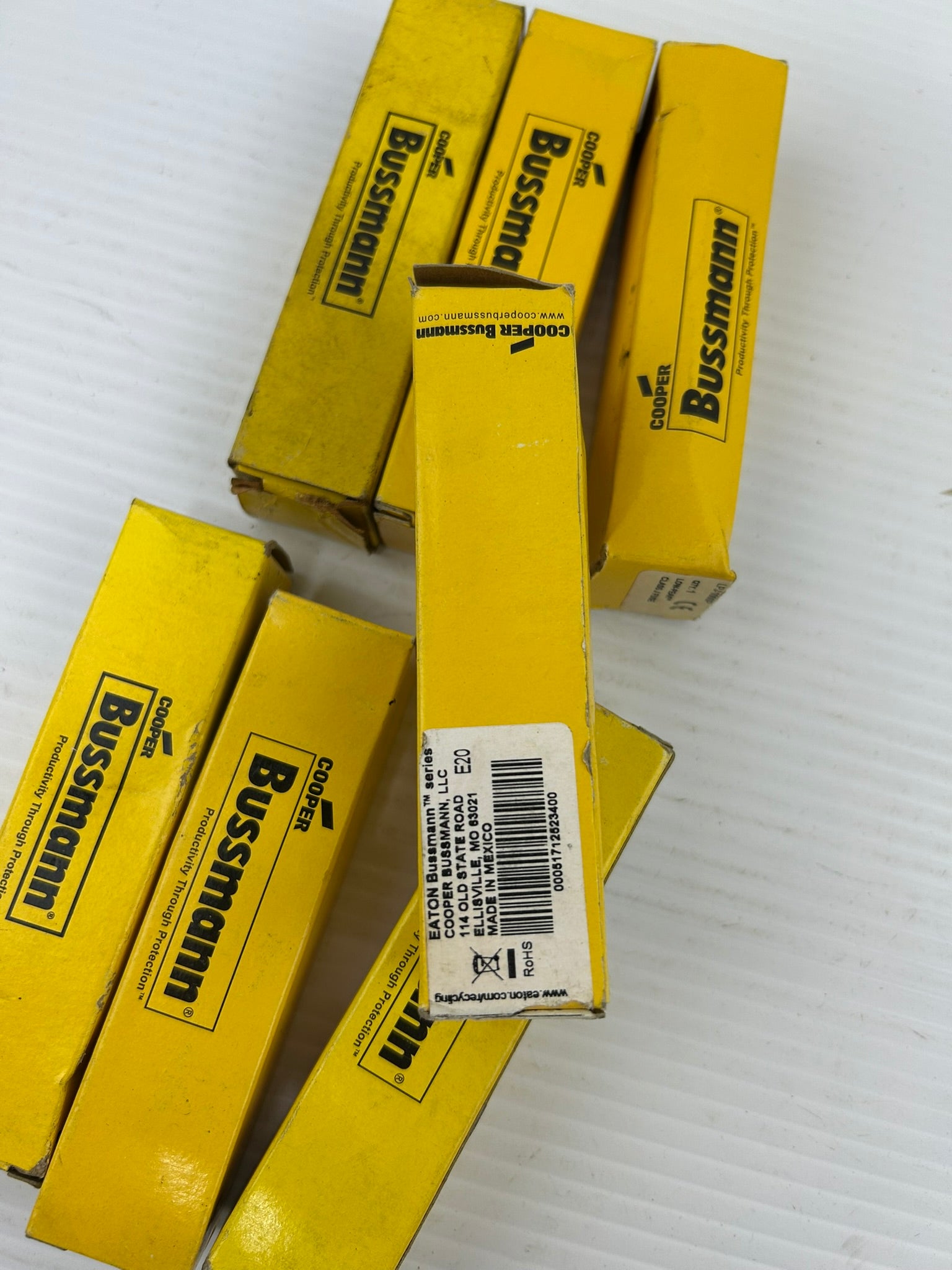 Bussmann LPJ-100SP Low Peak Class J Fuse - Lot of 7 New
