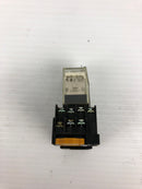 Omron MY4N-D2 Relay 24VDC with Base 3016YF