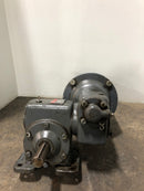 Westinghouse GD75 Motor FS 1/4HP 1725RPM 3PH Winsmith 3MCTD Speed Reducer 0.24HP