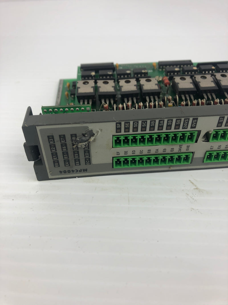 Schneider MPC4004 CPU Module