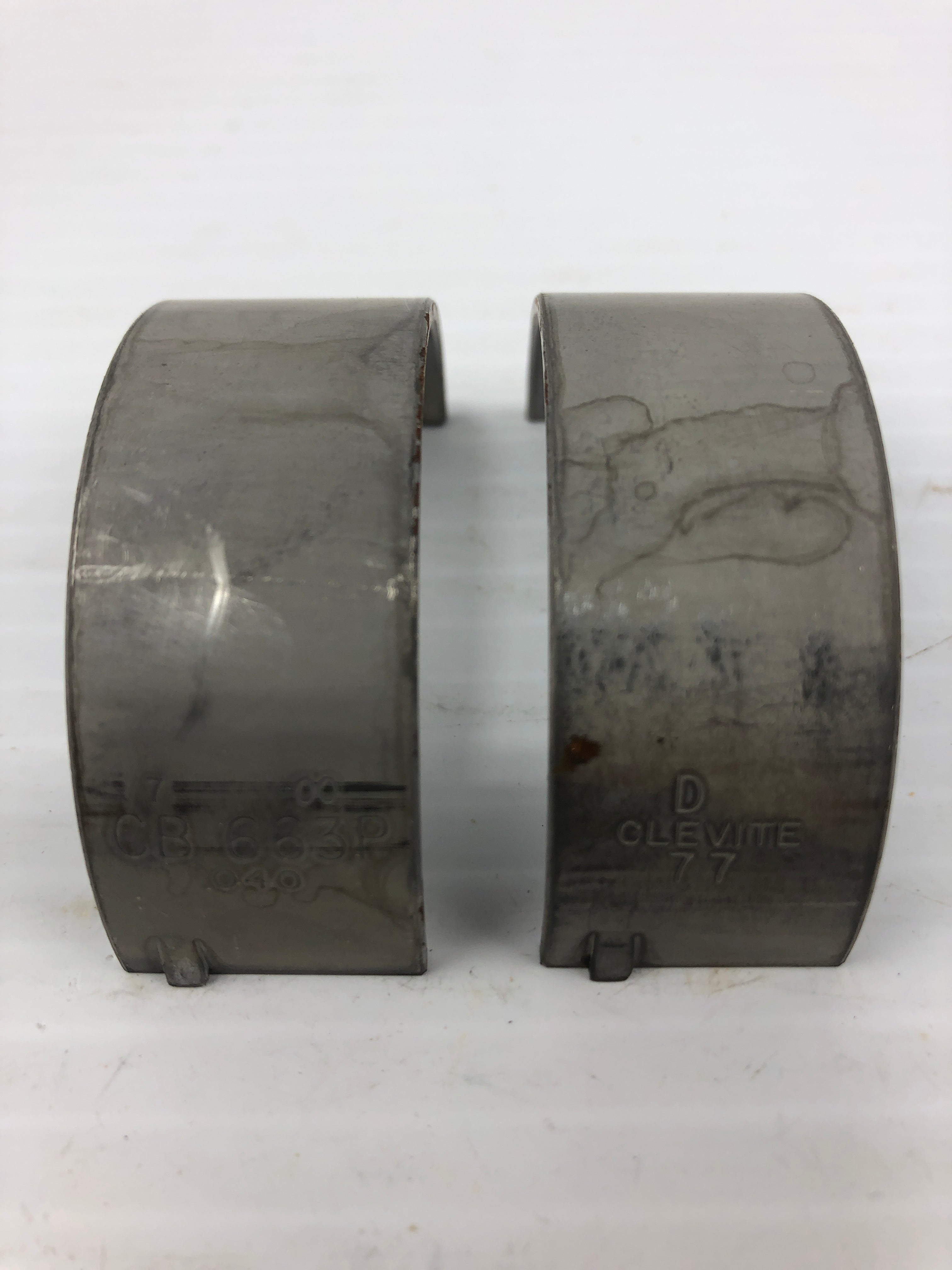 Clevite CB663P40 Engine Connecting Rod Bearing Pair CB-663 P-40