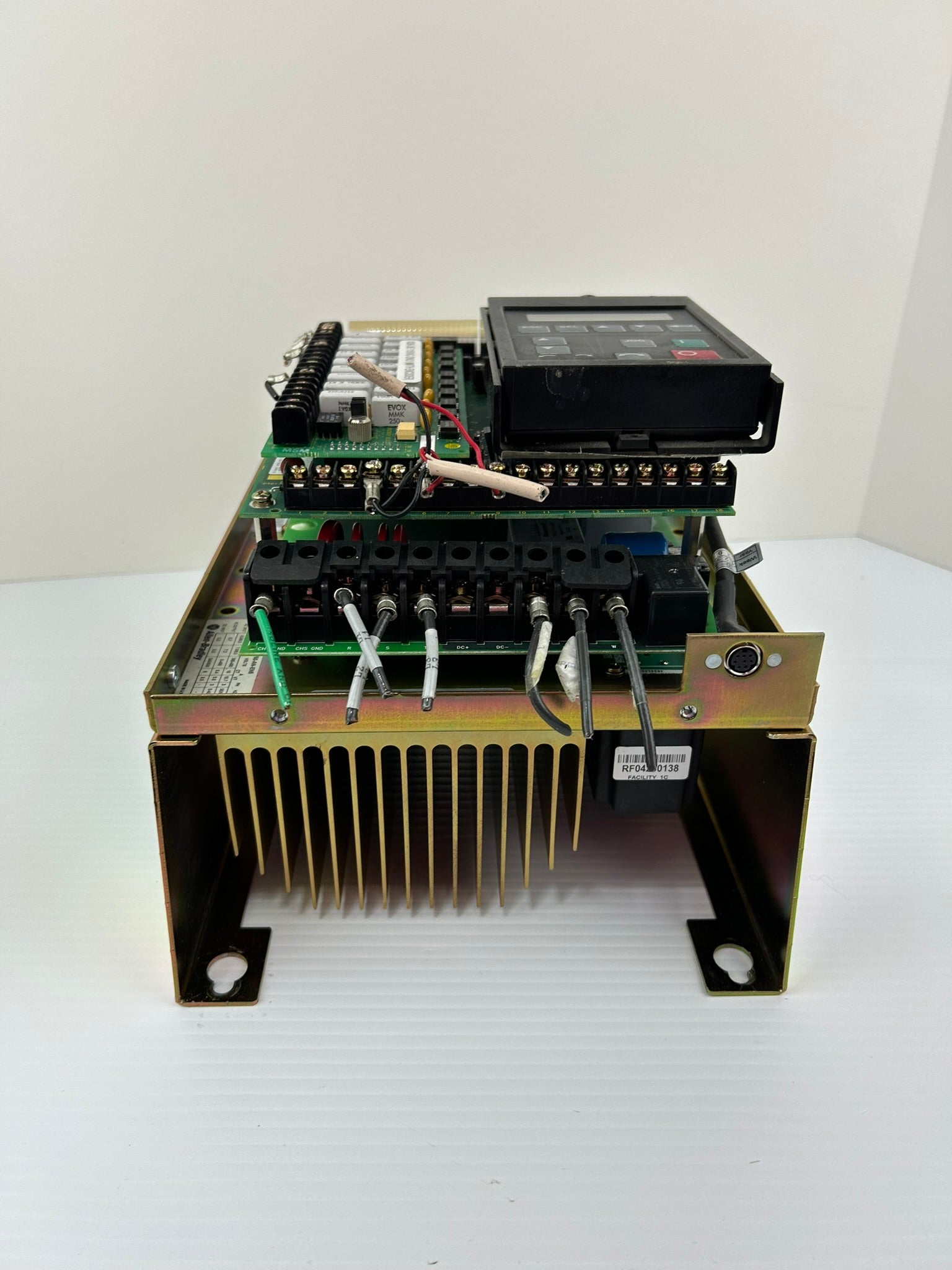 Allen Bradley 1336S-BRF50-AN-EN5 AC Drive Series F - Missing Top Cover