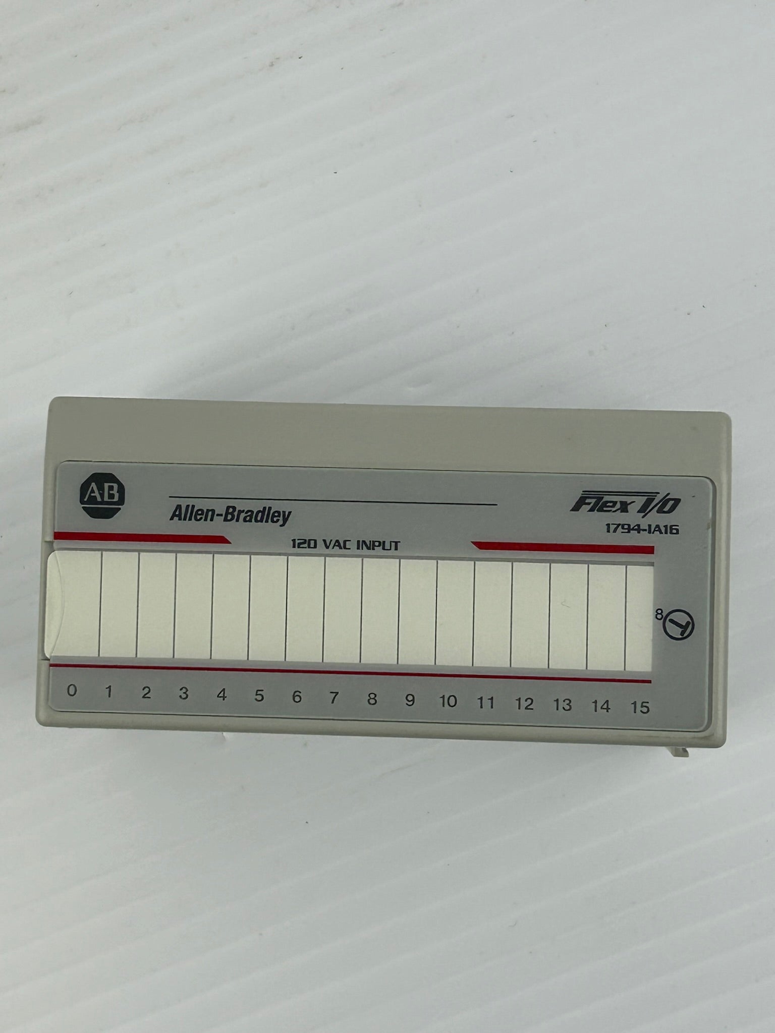 Allen Bradley 1794-IA16 Flex I/O Input Module Series A 120 VAC