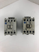 Allen-Bradley 100-C12*01 Contactor Ser. A 690V 25A 3PH 8kV - Lot of 2