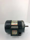 Leland Faraday M-620E Motor 1/2HP 1140 RPM 3PH J56 Frame SC Type