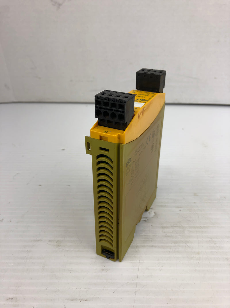 Pilz PNOZ mo4P Safety Relay ID