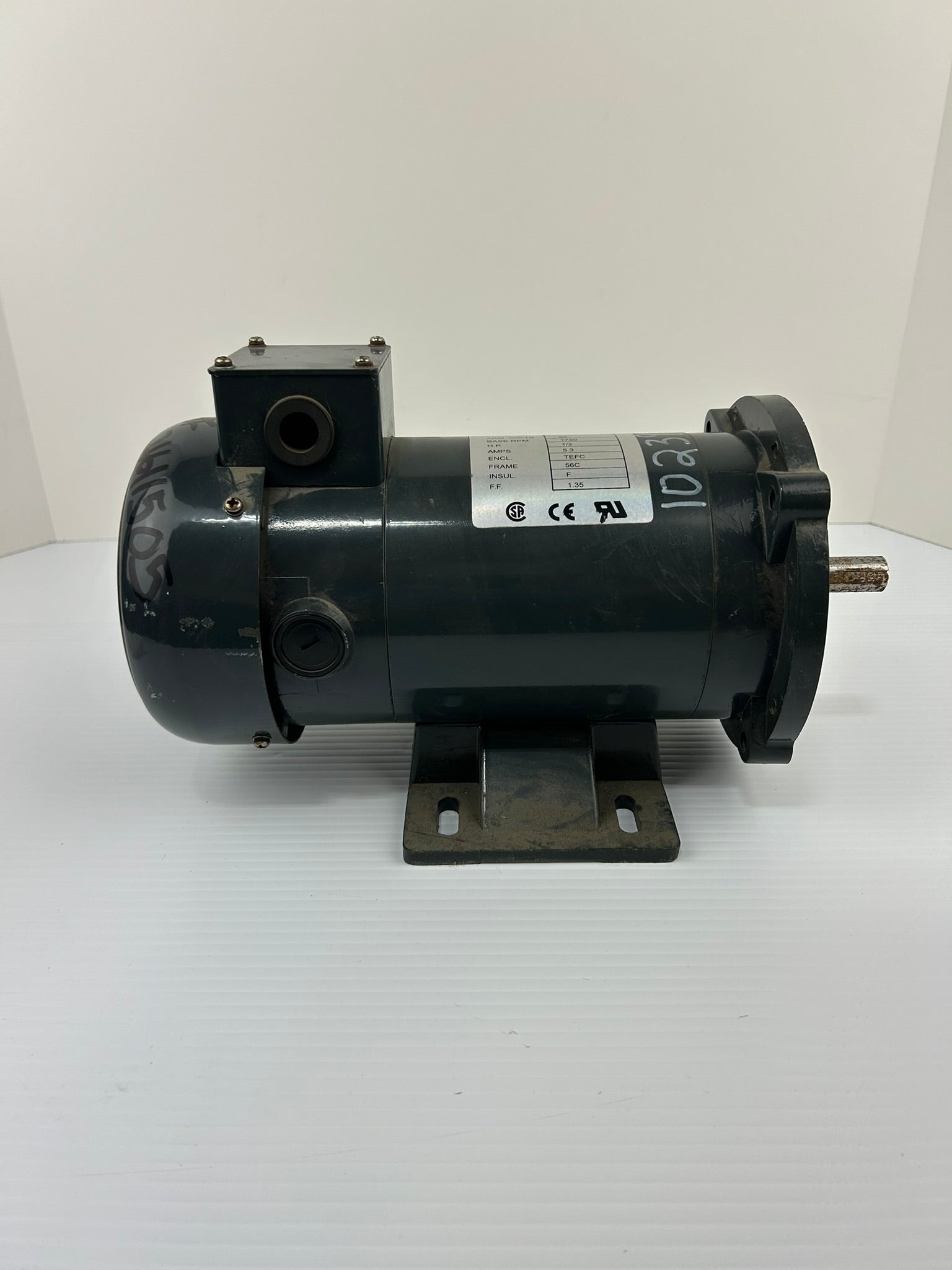 Hallmark Industries MD0505A DC Motor 1/2HP 1750 RPM