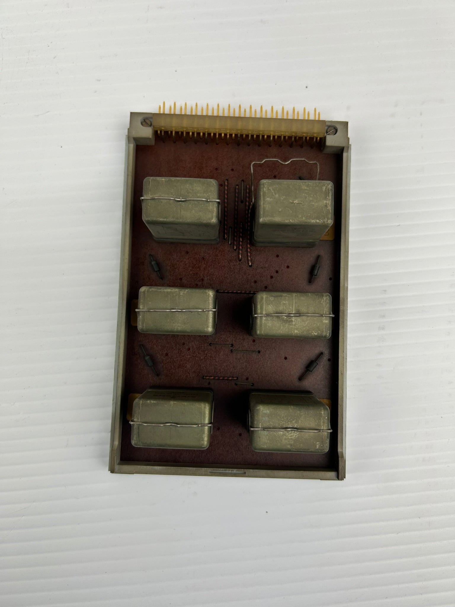 Barmag Electronic E6/00 Circuit Board with 6 Relays E600