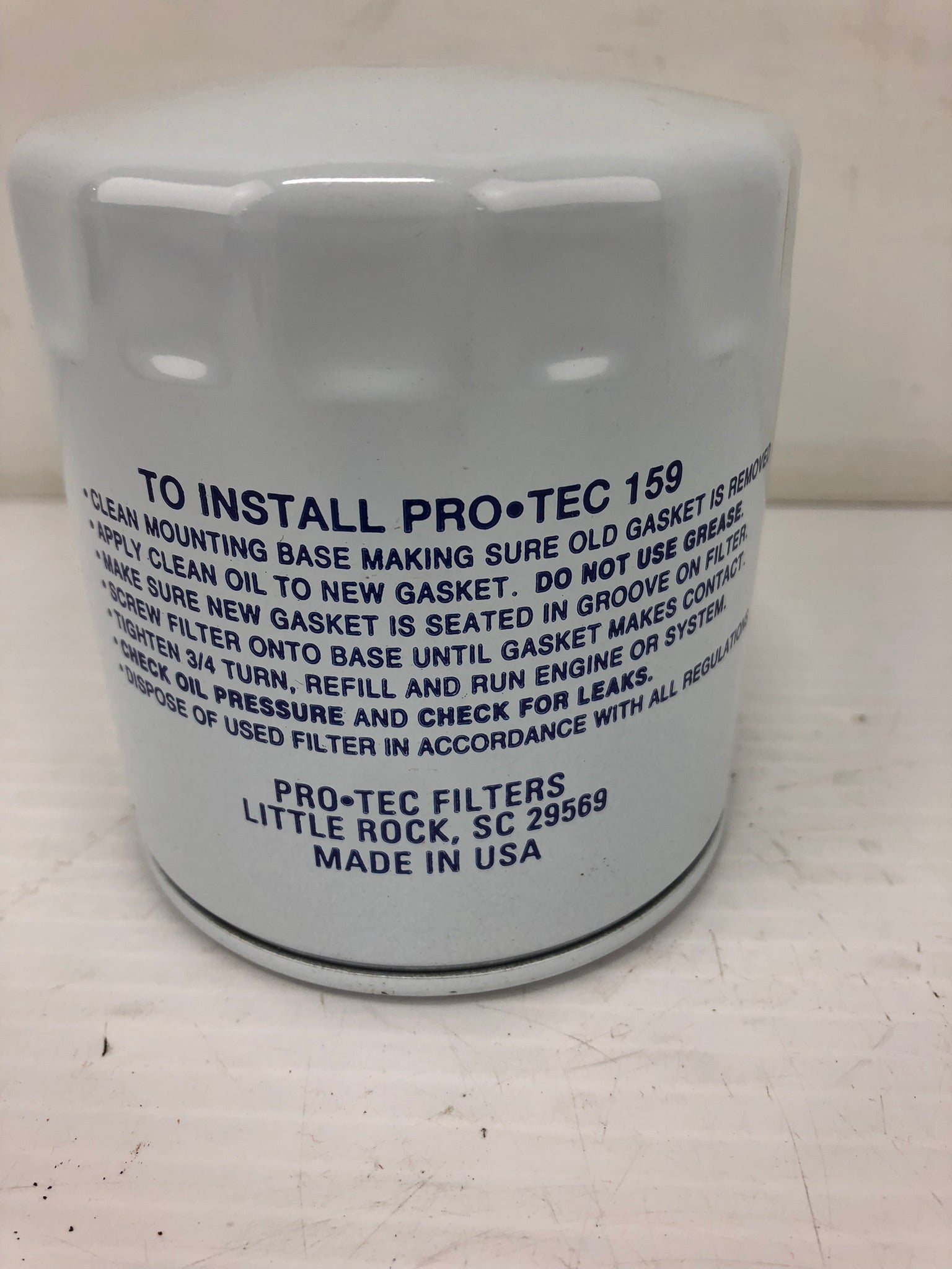 Pro Tec 159 Engine Oil Filter