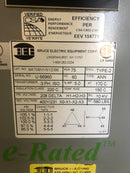 Bruce Electric Equipment BA75BN1/S1/Z/BE Transformer 75KVA 3PH 60Hz