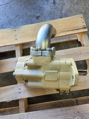 Vickers 3525VQ38A21-1BA20 Double Hydraulic Vane Pump 38/21 GPM Eaton 18G08G0297