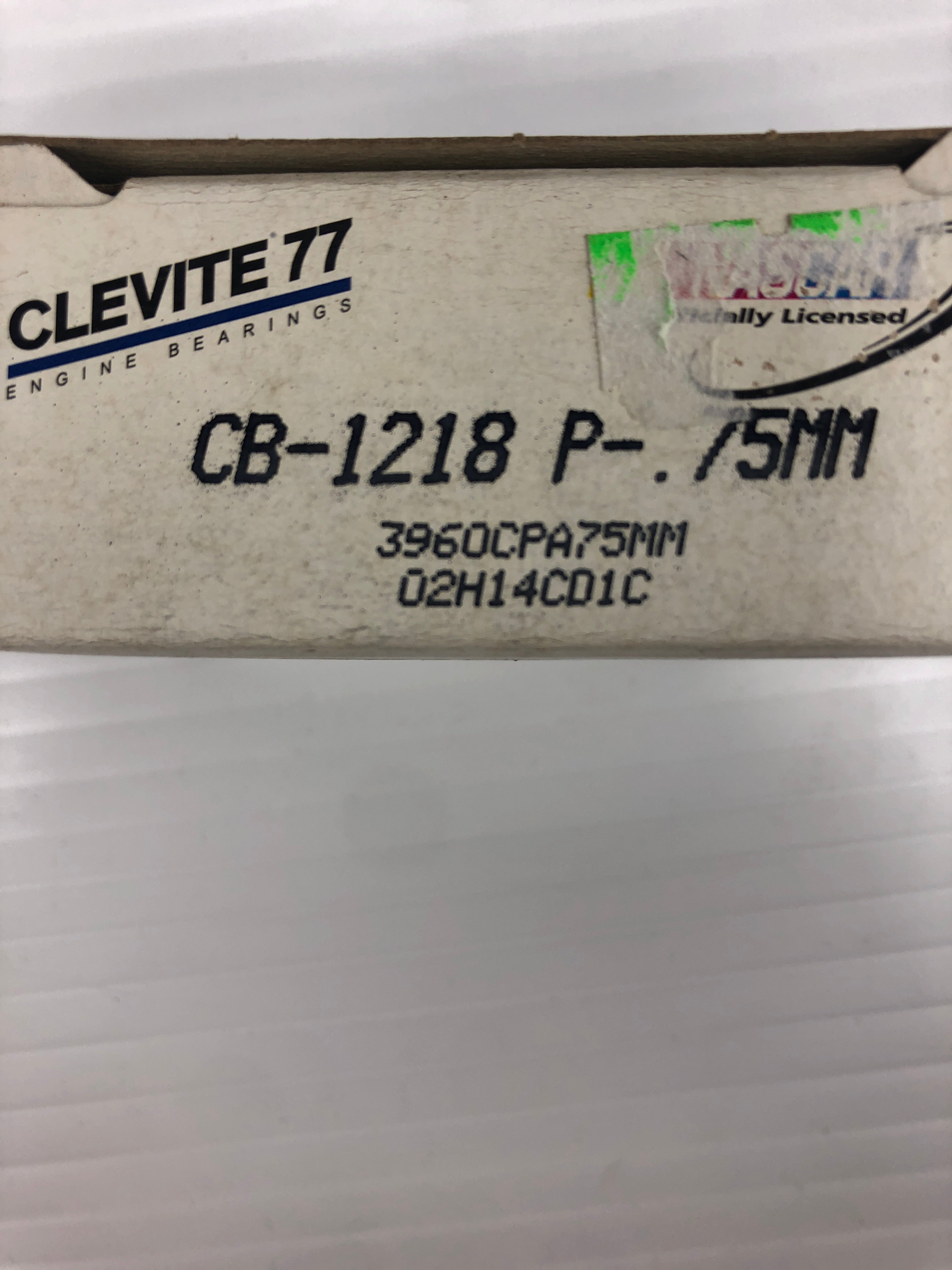 Clevite CB1218P.75MM Engine Connecting Rod Bearing CB-1218 P-.75MM