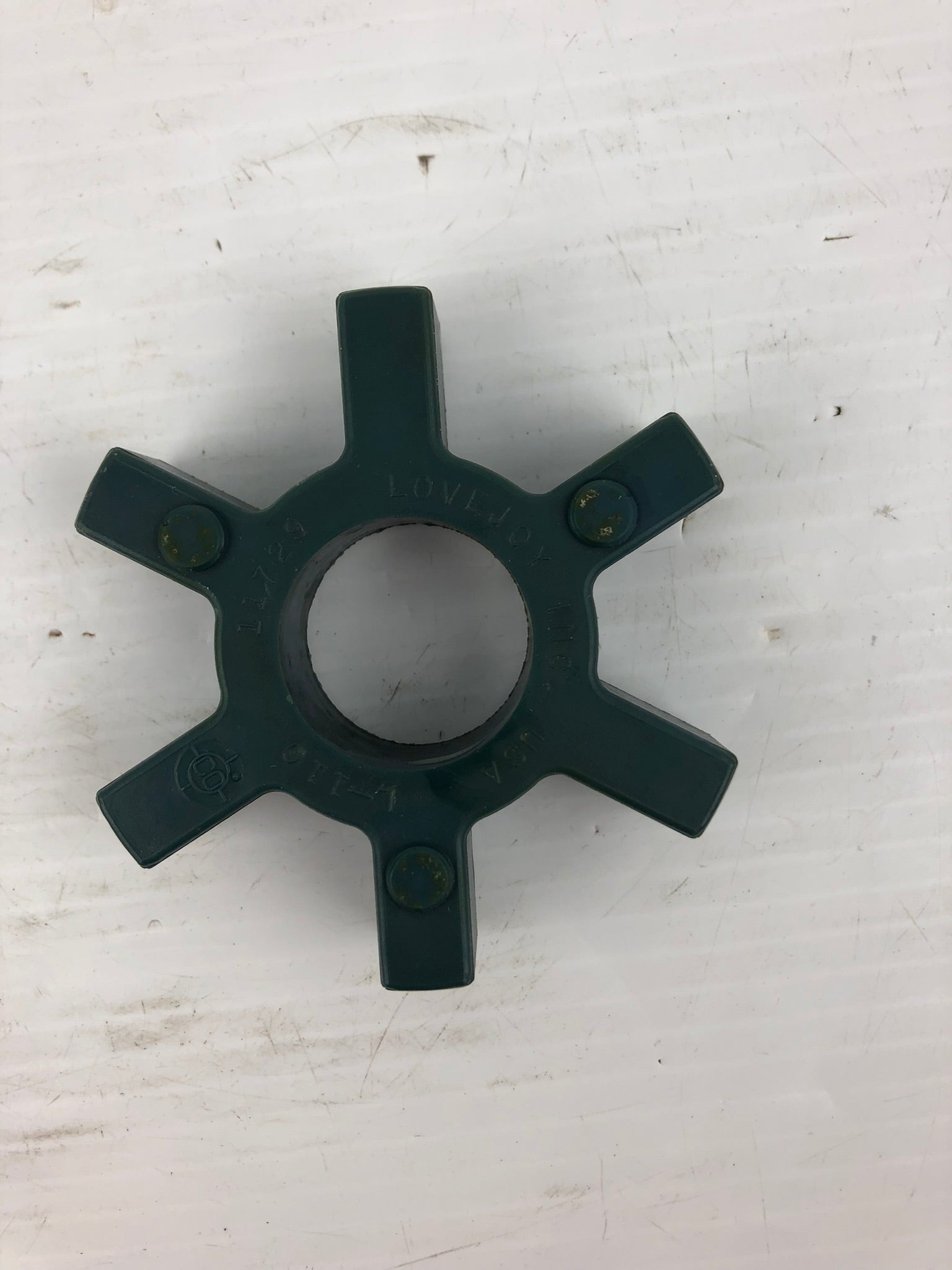 Lovejoy L-110 Rubber Spider Center Insert 11729 3.3" OD 1.19" ID
