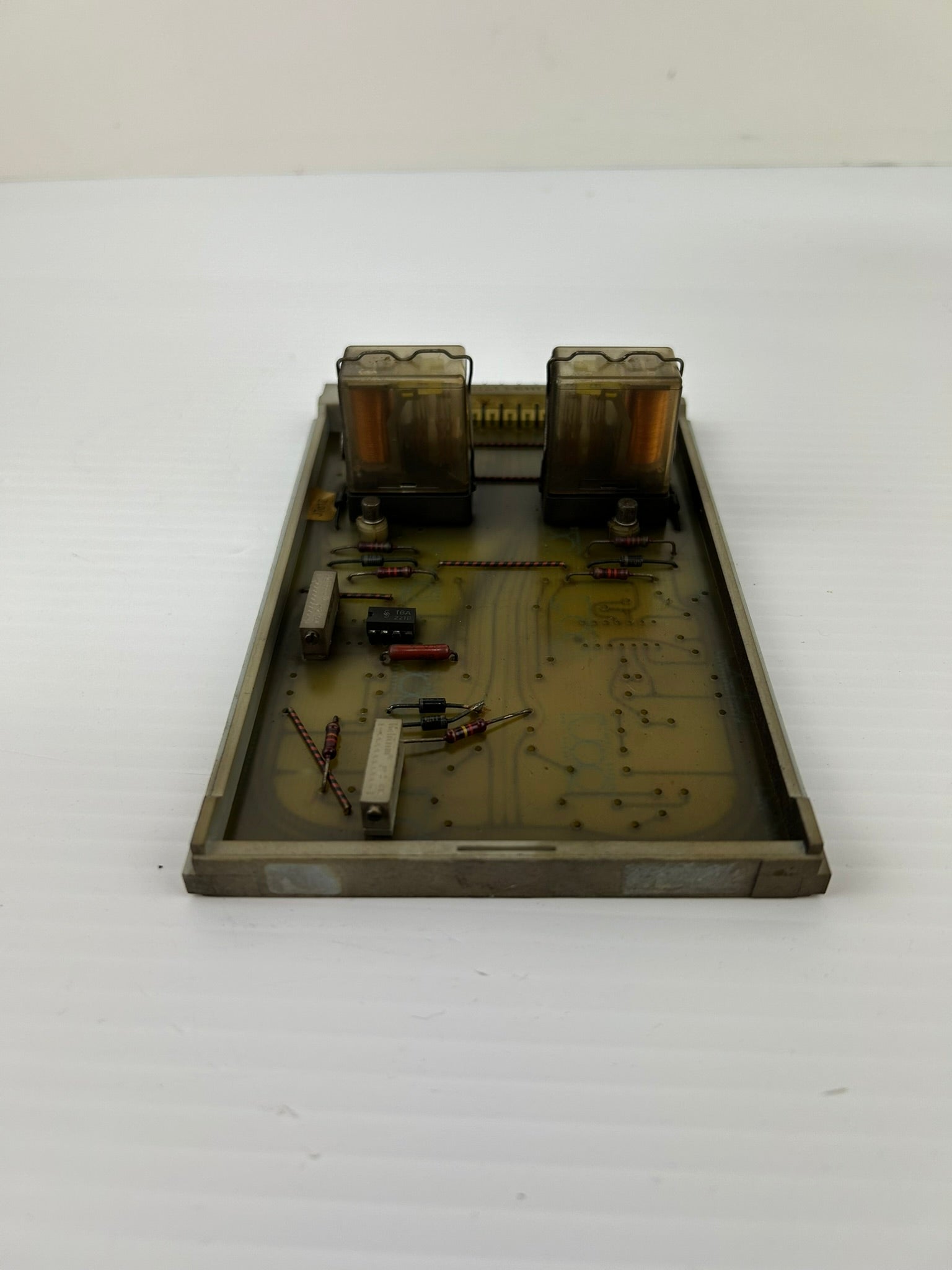Barmag Electronic E126/00 Circuit Board with Relays E126-00