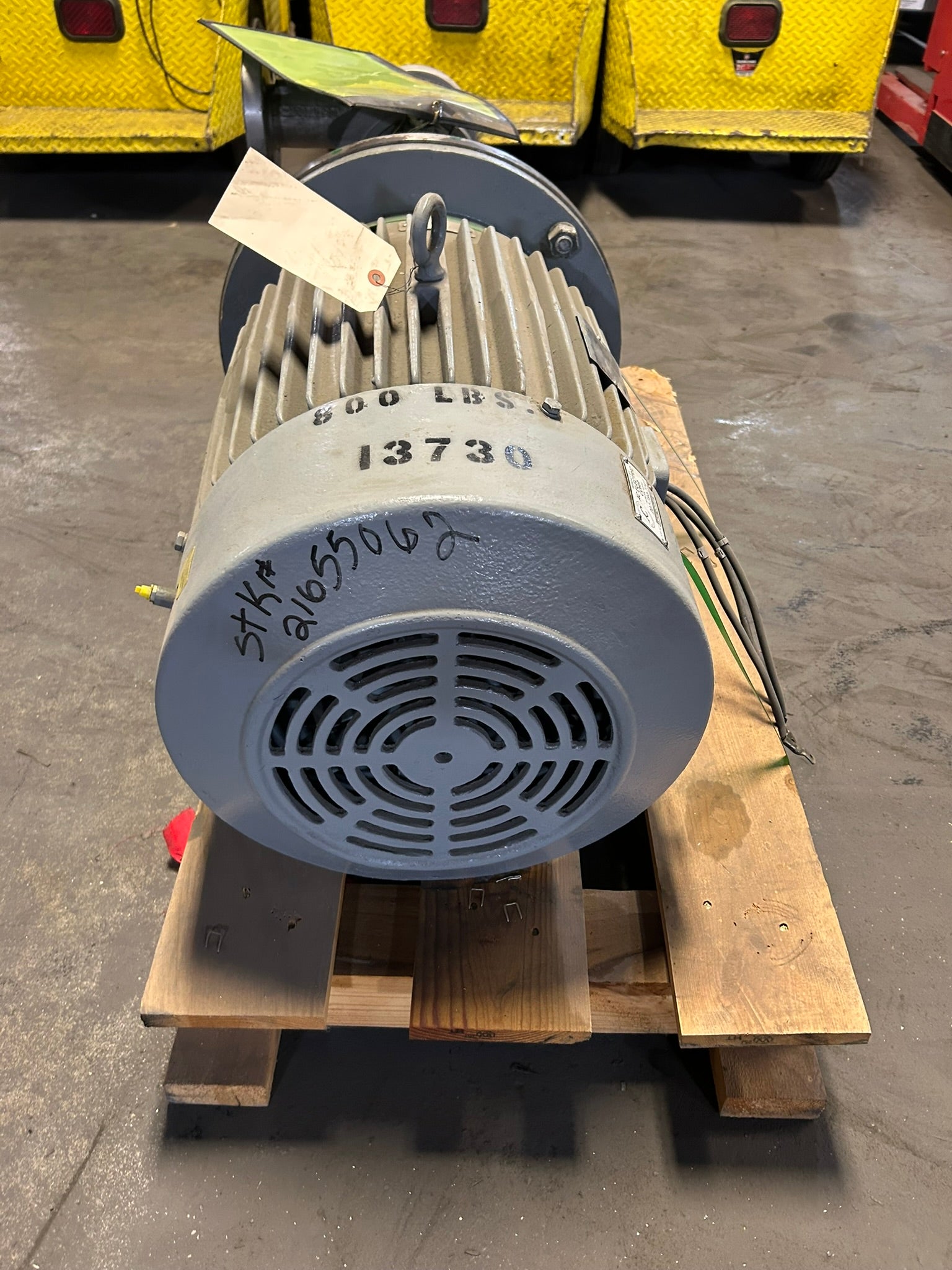 Marathon Electric 1B324TTFP7917AAW AC Motor 3 PH 40 HP 3540 RPM