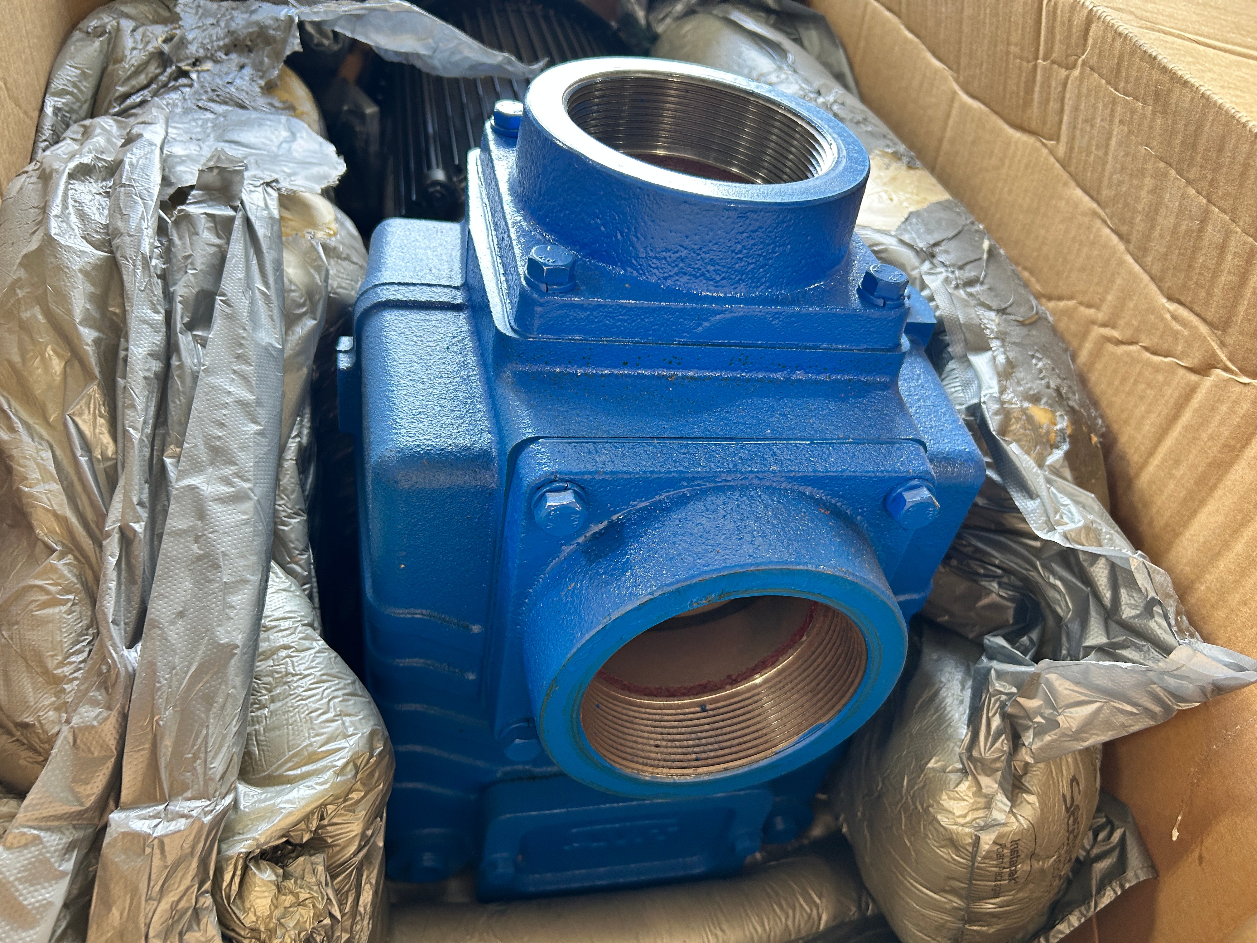 AMT 4872-95 4" Self Priming Centrifugal Pump 15HP 208-230/460V 3PH TEFC 660 GPM