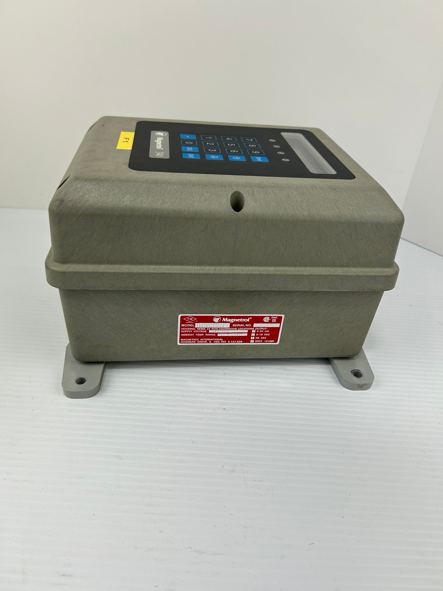Magnetrol 341 Ultrasonic Flow Level Transmitter 341-0442-100 385-5C10-006 120VAC