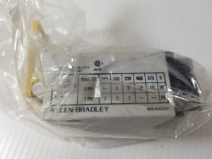 Allen-Bradley 190-P160 Motor Protection Trip Block NNB - Shipping from US