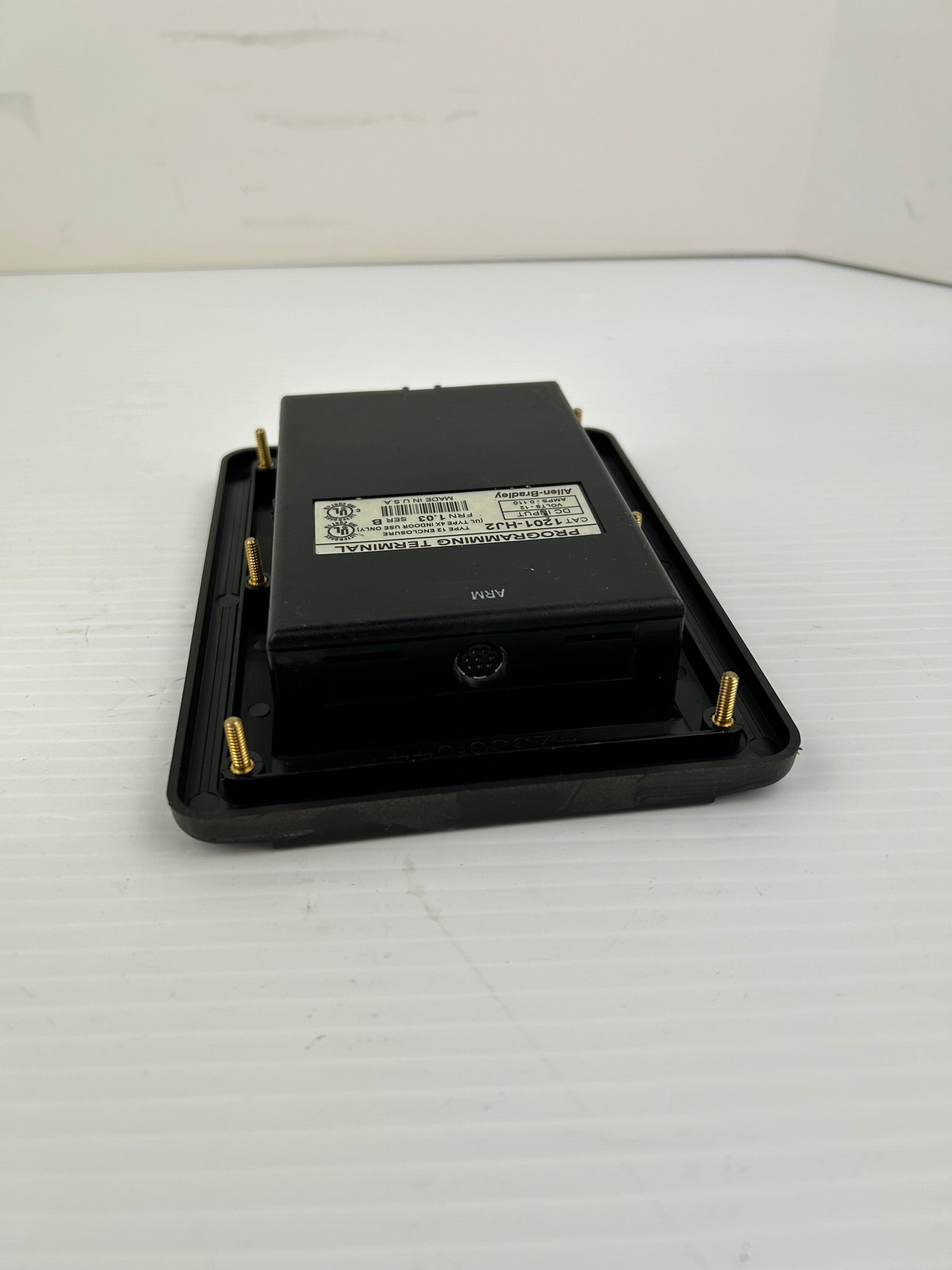 Allen Bradley 1201-HJ2 Programming Terminal Keypad Series B FRN 1.03