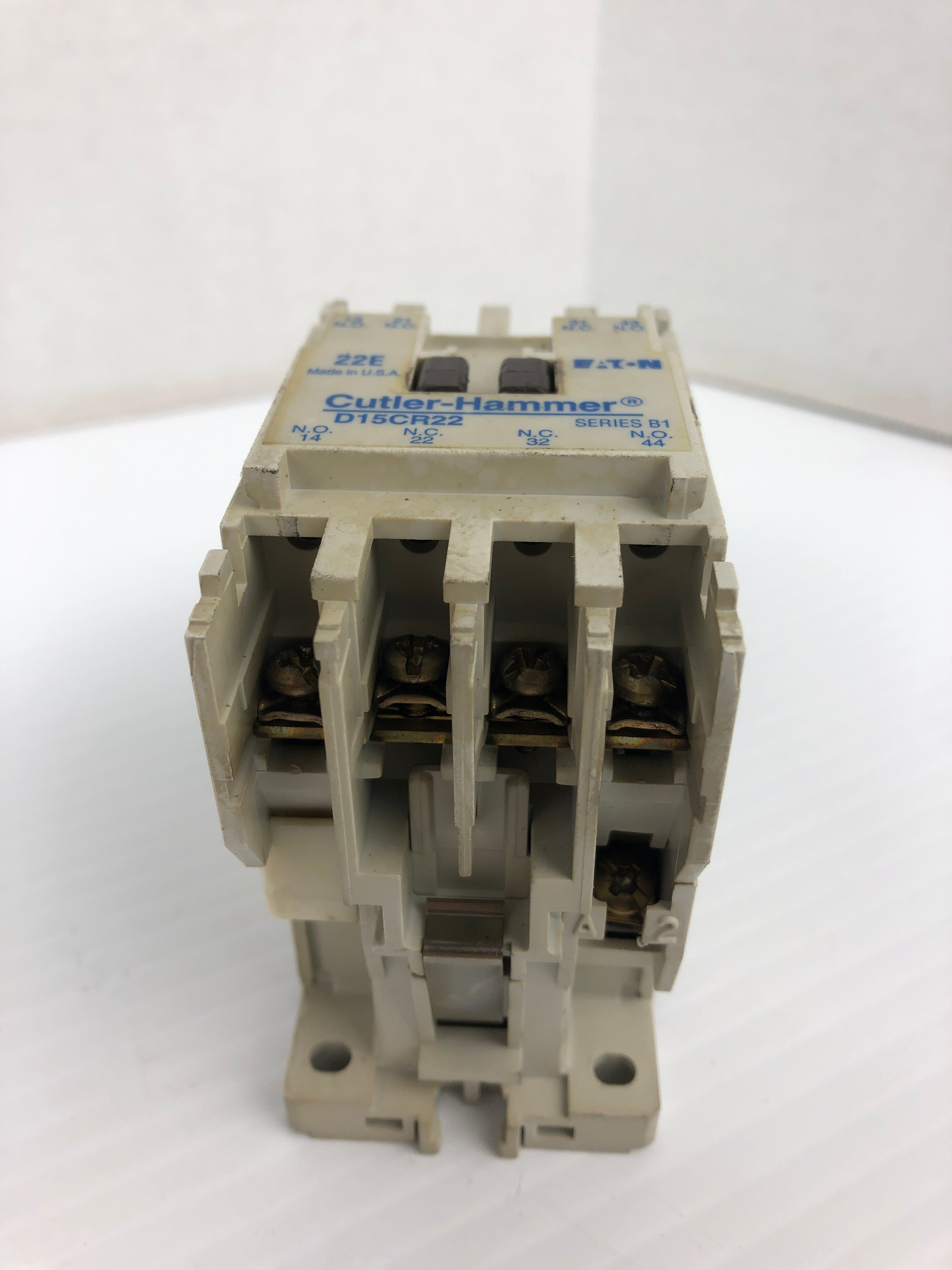 Cutler Hammer D15CR22 Relay 22E Series B1