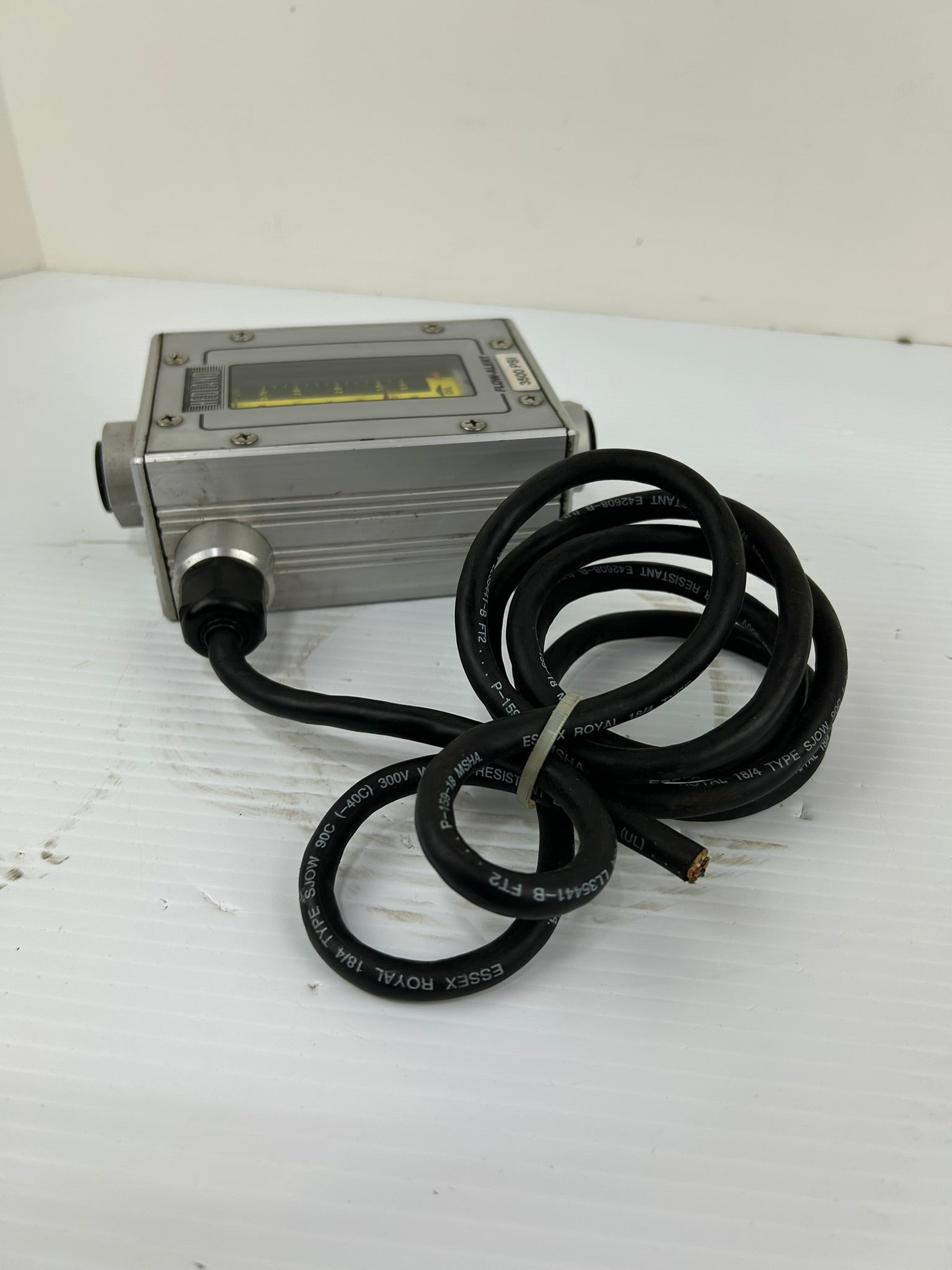Hedland H601A-001F1S10 Flow-Alert Hydraulic Flow Meter Switch 3500PSI 1GPM