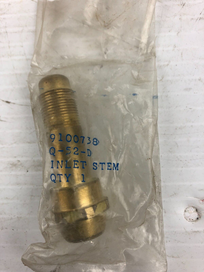 9100738 Inlet Stem Q-52-D