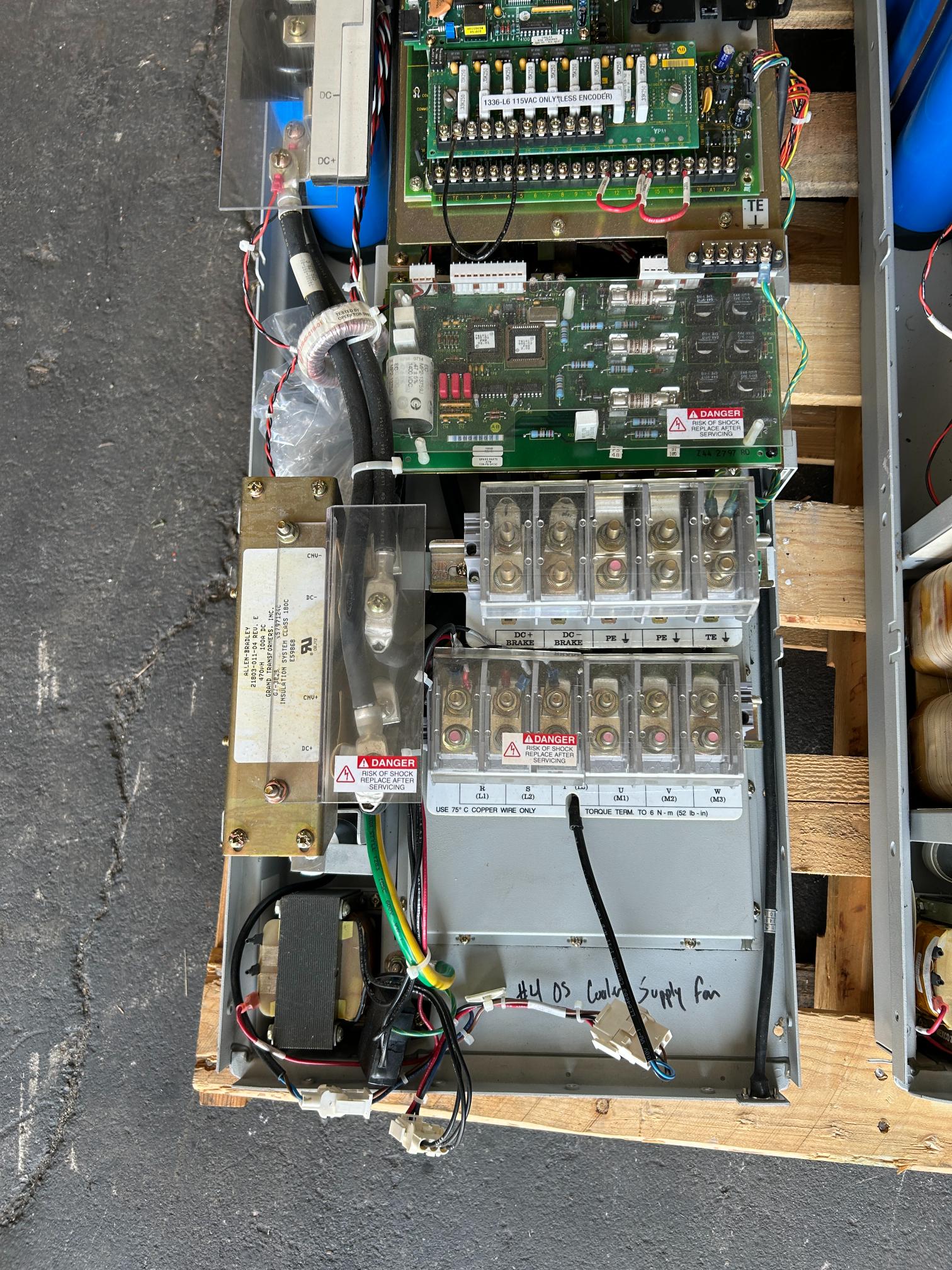 Allen-Bradley 1336 Plus Drive 1336S-B060-AN-EN5 Series D