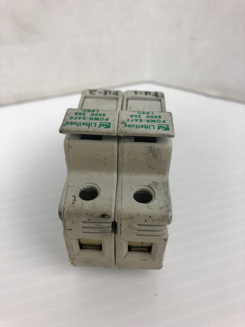 Littelfuse LPSC Fuse Holder 600V 30A 2P