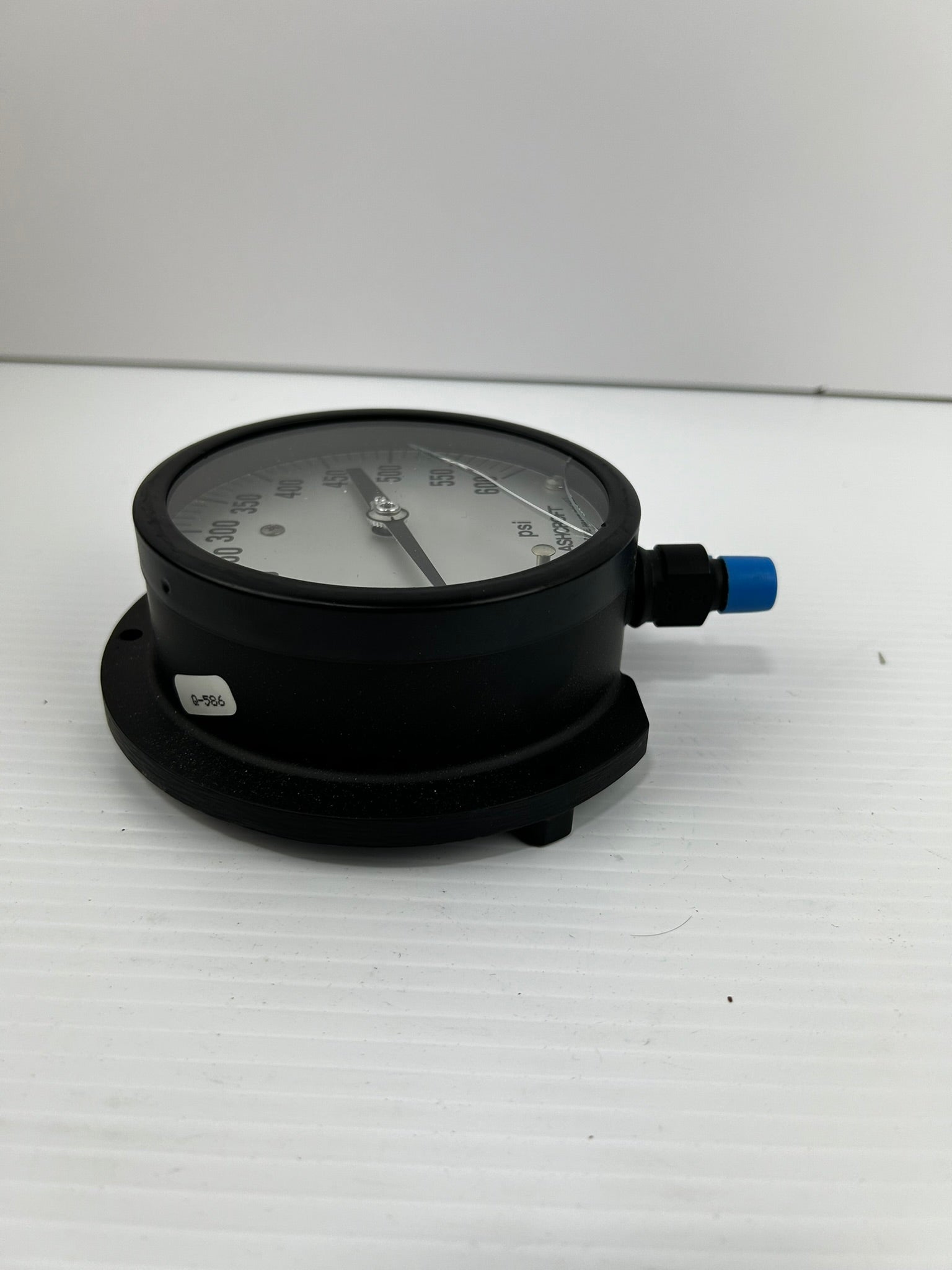 Ashcroft 1NA24583-016 General Service Gauge 4-1/2" 0-600 PSI Bronze/Brass