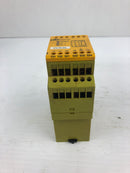 Pilz PNOZ X3 Safety Relay 24V 3n/o 1n/c 1so