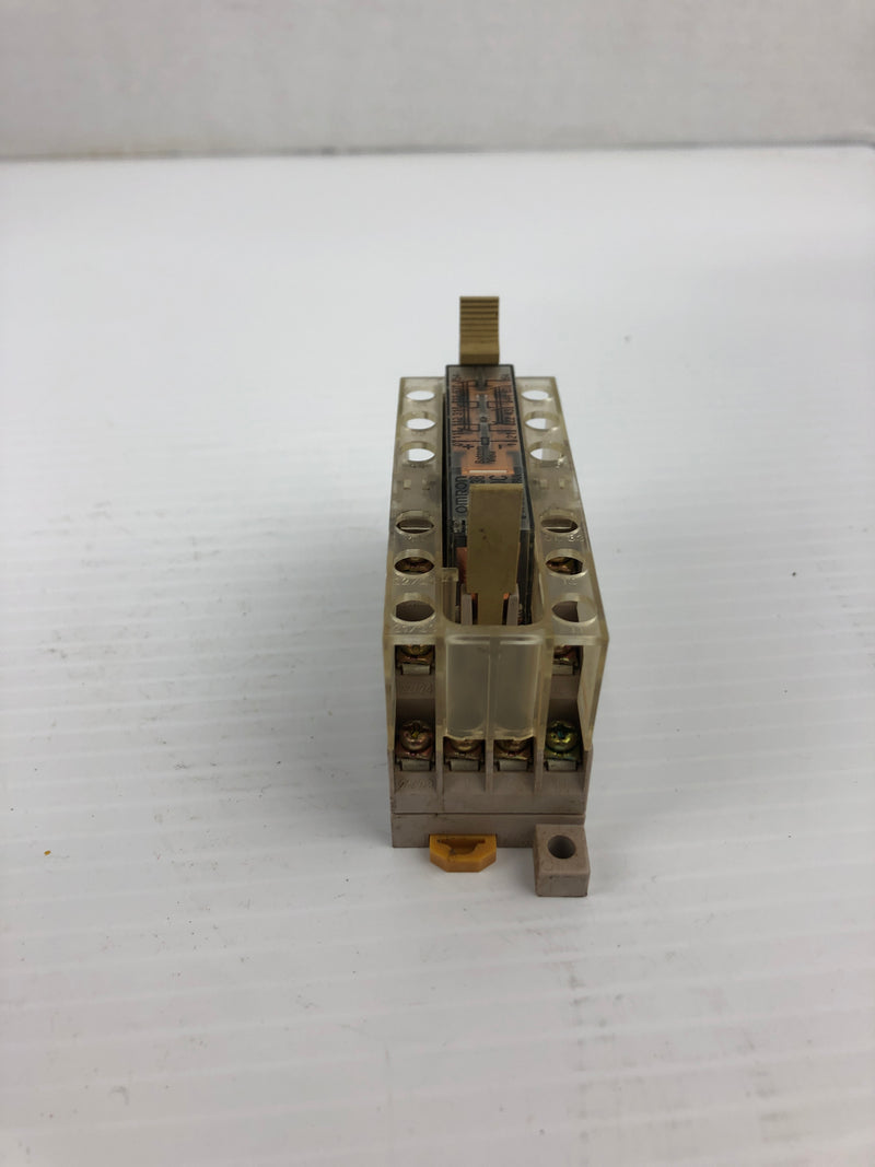 Omron G7SA-3A3B General Purpose Relay 24VDC with Base P7SA-14F-ND