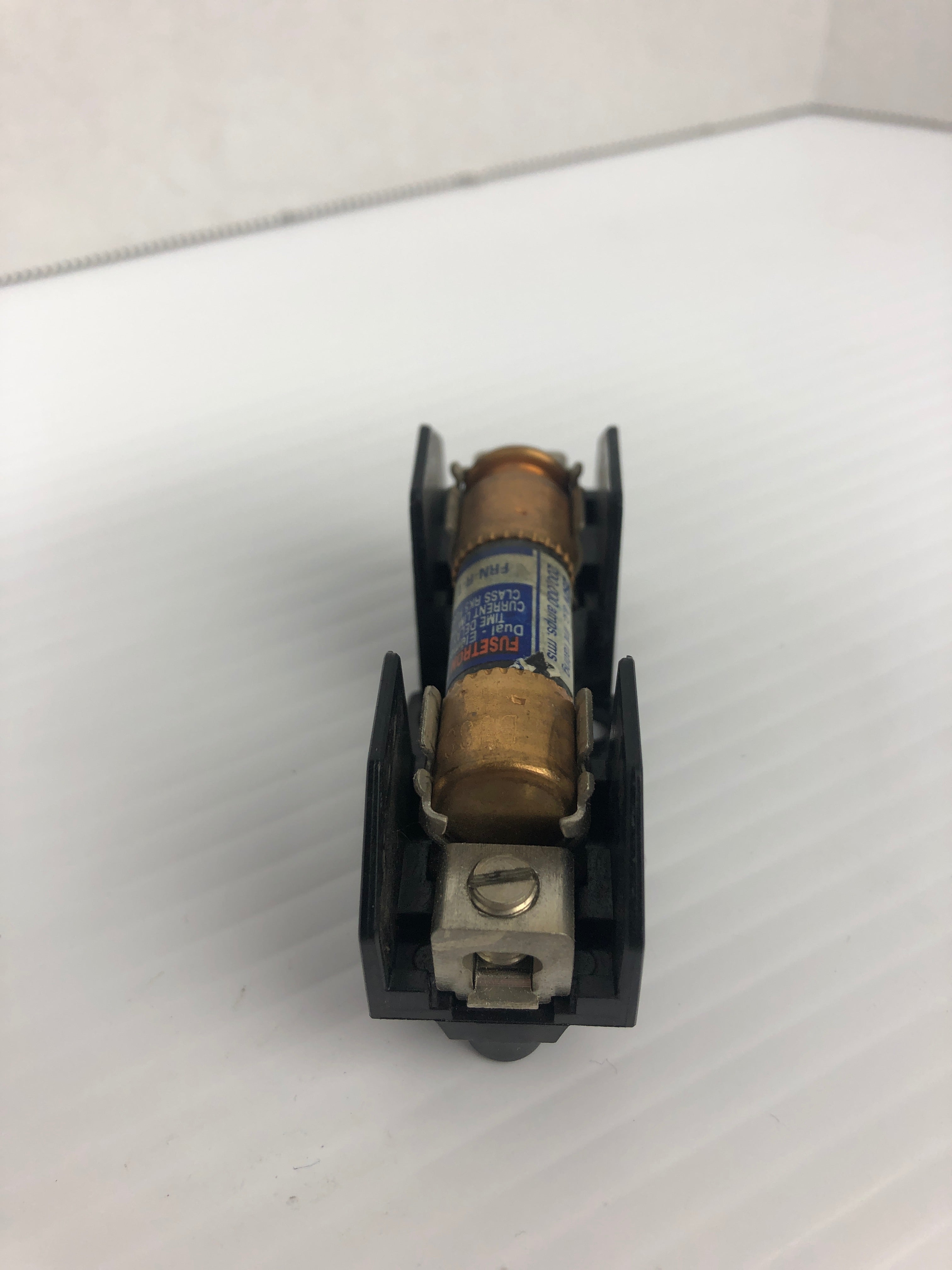 Marathon F30A1B Fuse Holder with Fusetron FRN-R-1 Fuse 250V 1A