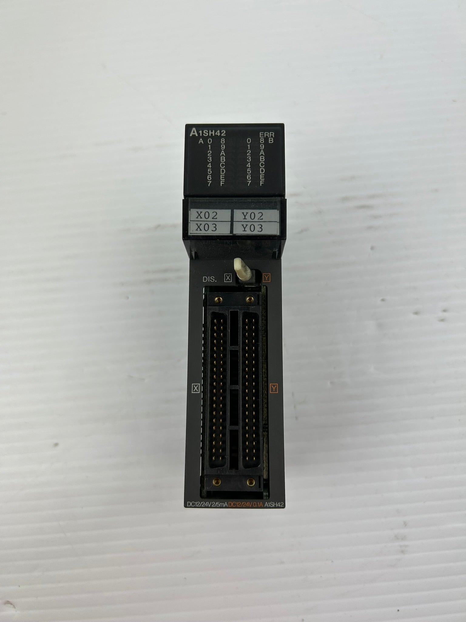 Mitsubishi A1SH42 Input/Output Unit PLC Module 12/24VDC 2/5mA 0.1A