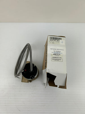 Thermatool 03CP137-014-4 Water Flow Switch 1.5-20 GPM 24VDC