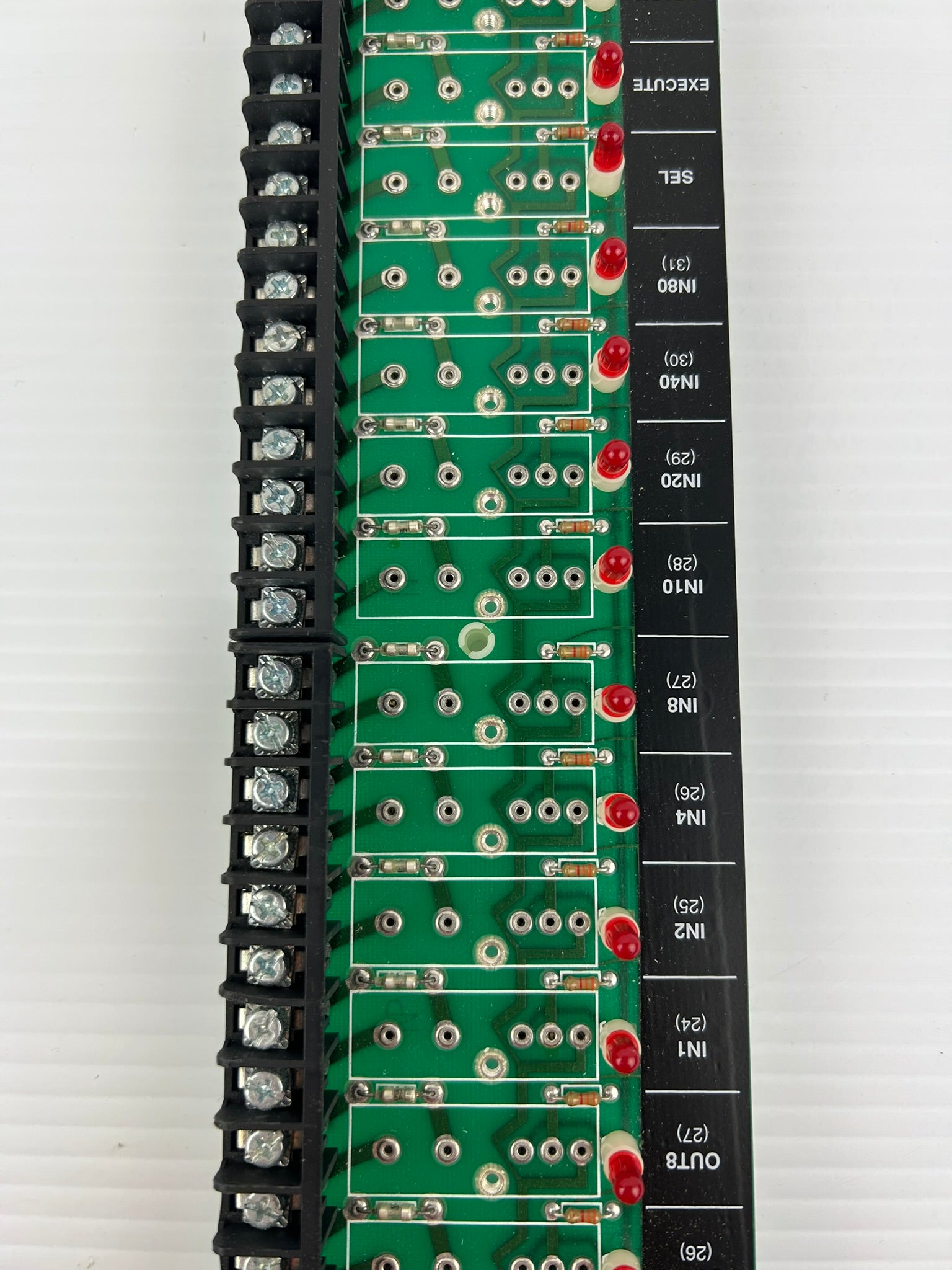 Opto 22 PB16A Relay Circuit Board With 1 Relay IDC5