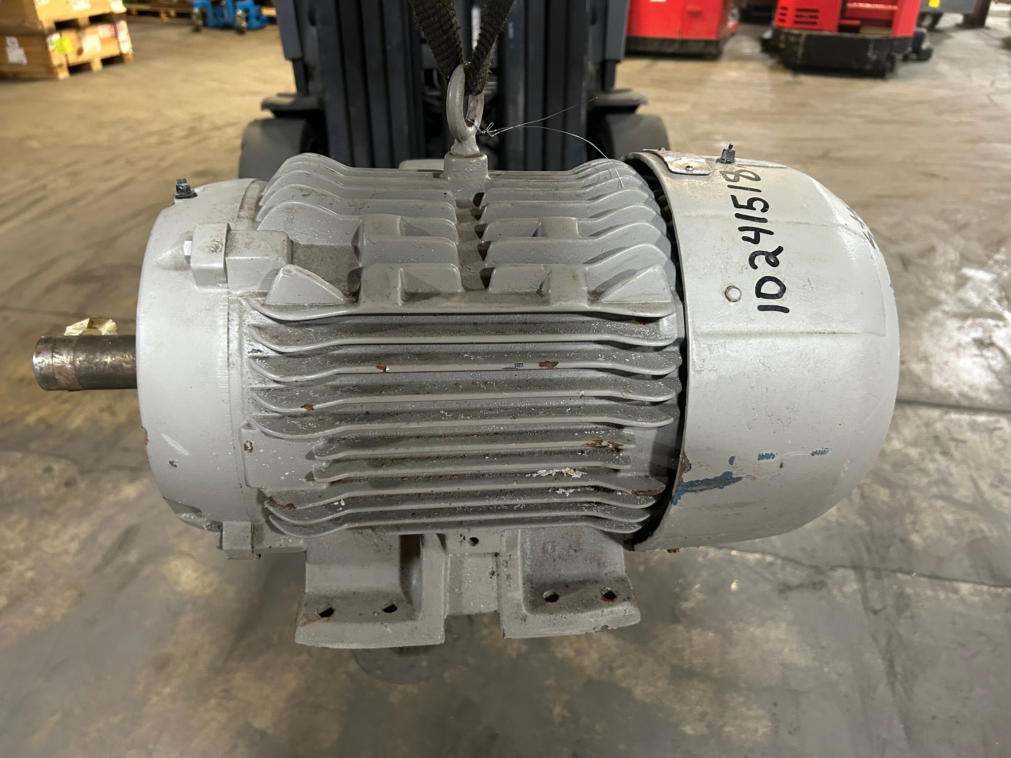 Siemens 1LE24112AA212AA3 AC Electric Motor 10 HP 3 PH 3555 RPM