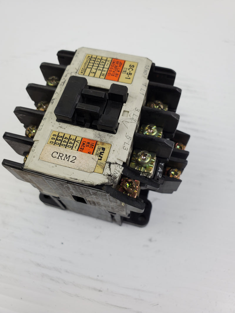 Fuji Electric SC-5-1 (19) Contactor Relay