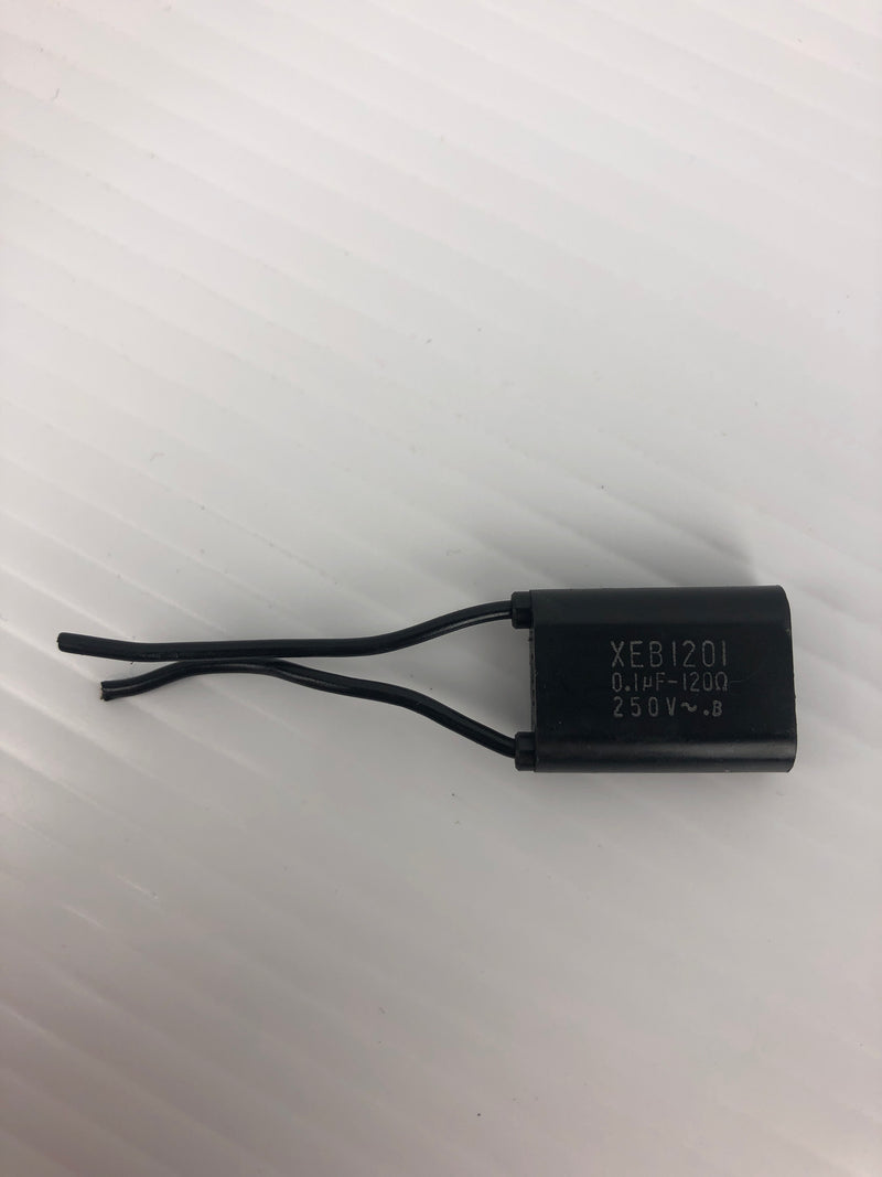 IEC384-14II Capacitor XEB1201 0.1μF-120Ω 250V