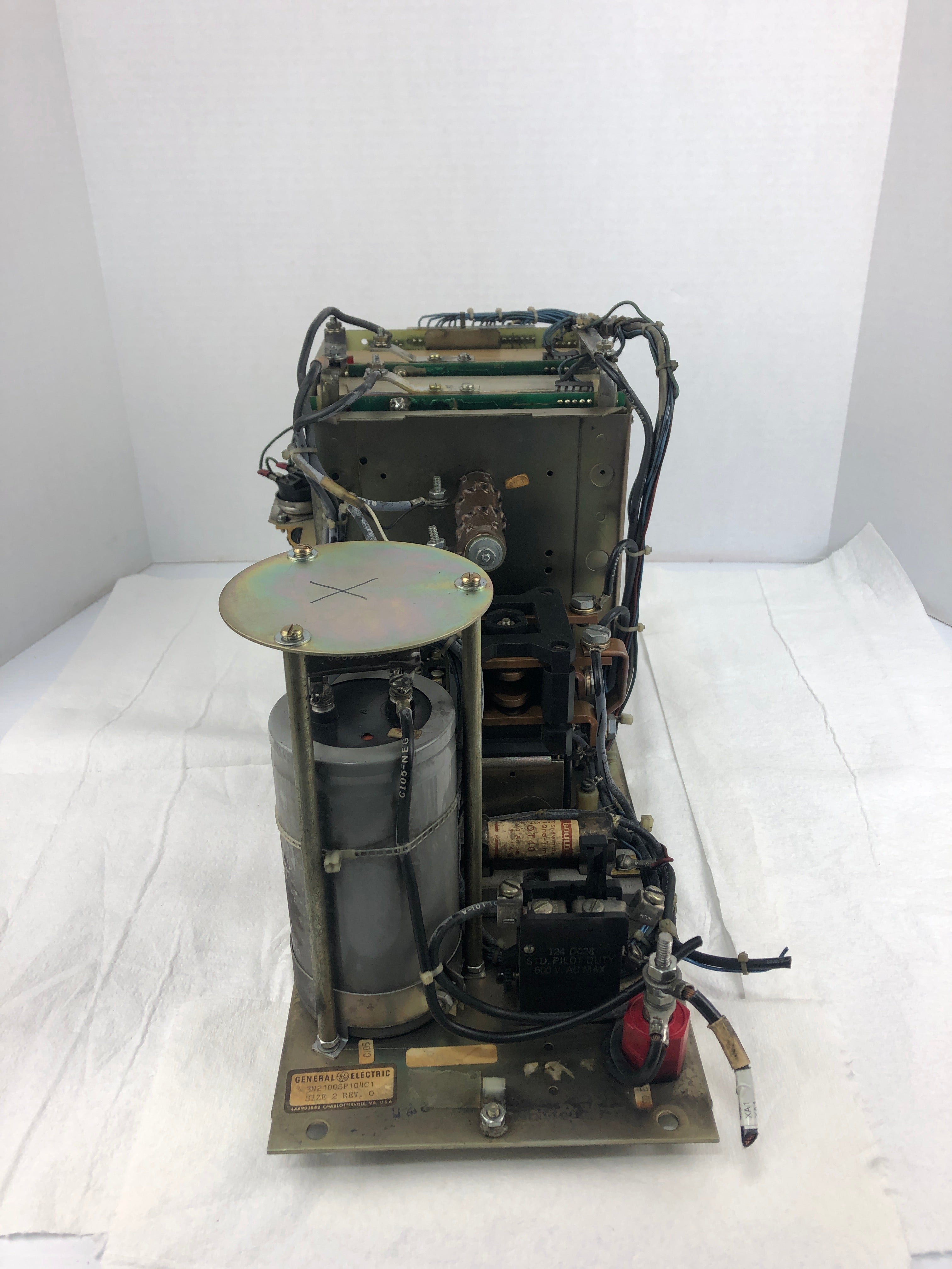 General Electric 3N2100SP104C1 Servo Drive Size 2 Rev. 0