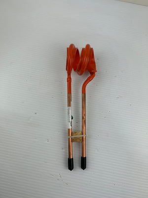 PIECSA HF-0210-LR-51MM Induction Heating Work Coil 2" 2-Wrap Copper Tube