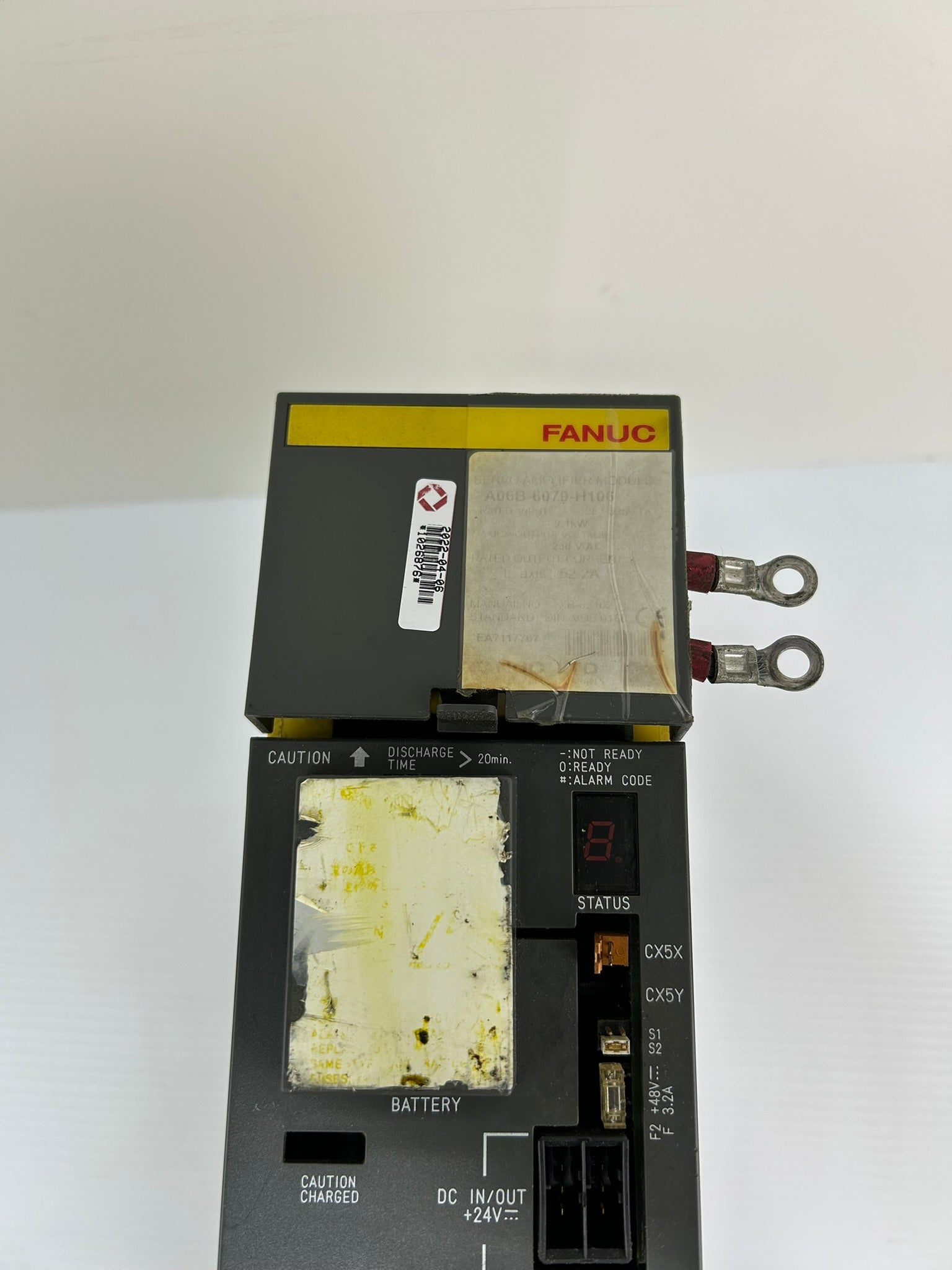Fanuc A06B-6079-H106 Servo Amplifier Module 1 Axis 230V CNC Drive