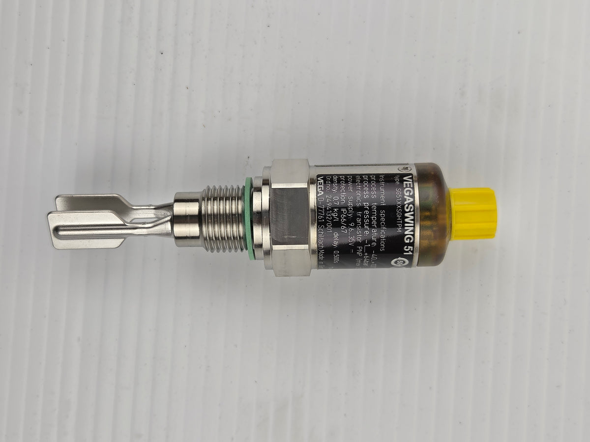 VEGA VEGASWING 51 SG51.XXSGHTPM Vibrating Tuning Fork Level Switch 9.6-35VDC