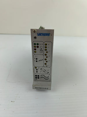 Vickers EEA-PAM-533-B-32 Power Amplifier Card EE-04052-042 24VDC 02-326023